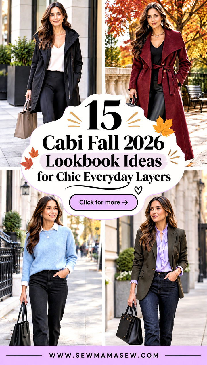 15 Cabi Fall 2026 Lookbook Ideas for Chic Everyday Layers - 15 Cabi Fall 2026 Lookbook Ideas for Chic Everyday Layers