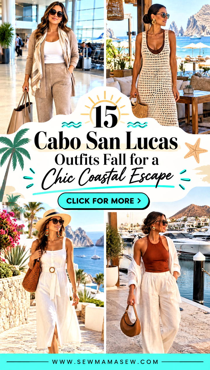 15 Cabo San Lucas Outfits Fall for a Chic Coastal Escape - 15 Cabo San Lucas Outfits Fall for a Chic Coastal Escape