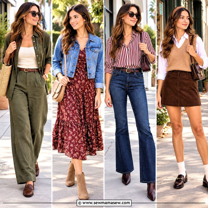 15 California Fall Fashion Ideas for Effortless Layering