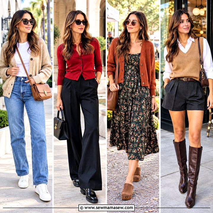 15 California Fall Outfits 2026 for Chic Sunny-Day Layers
