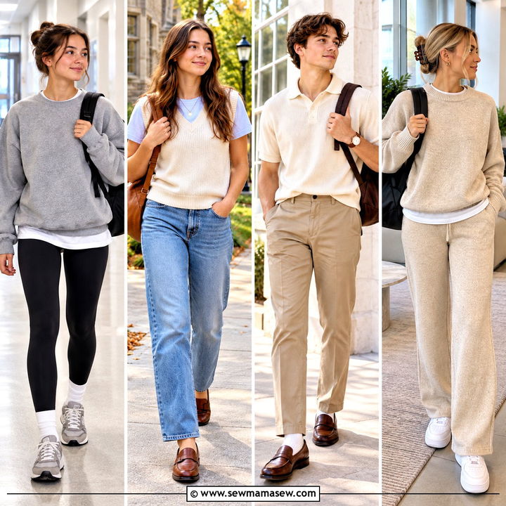 15 Calm Back to School Fits for an Easy, Confident Start