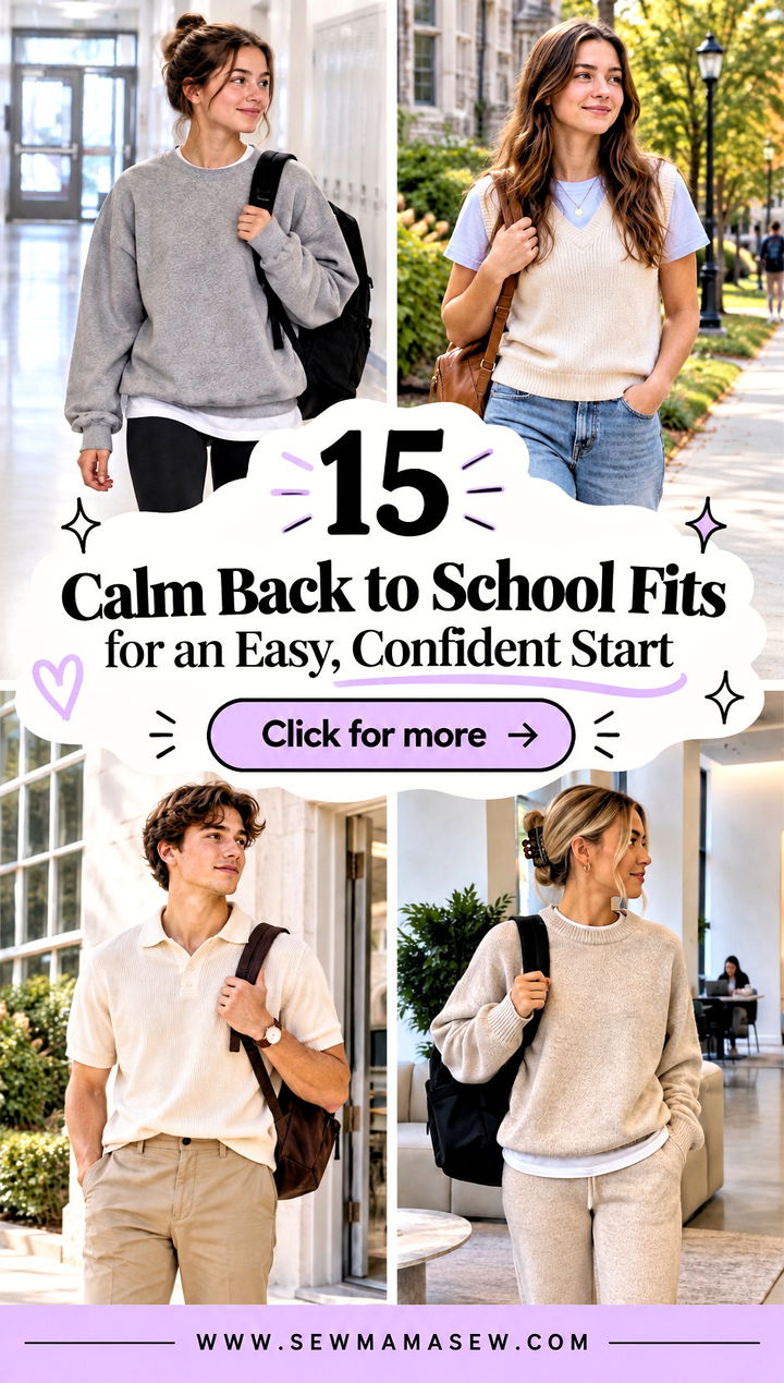 15 Calm Back to School Fits for an Easy Confident Start - 15 Calm Back to School Fits for an Easy, Confident Start