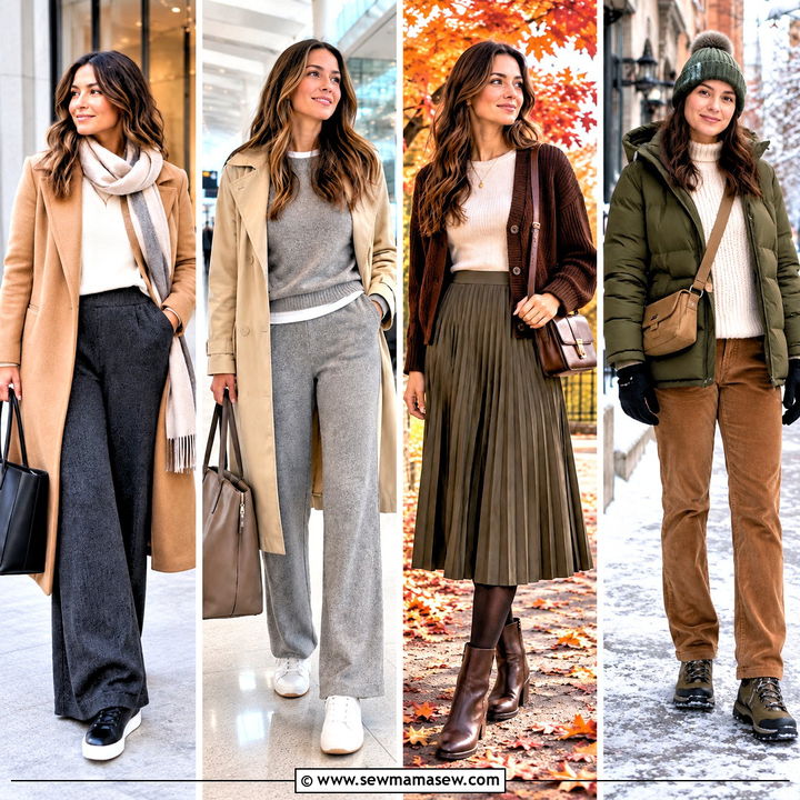 15 Canada in October Outfit Ideas for Cozy Travel Layers