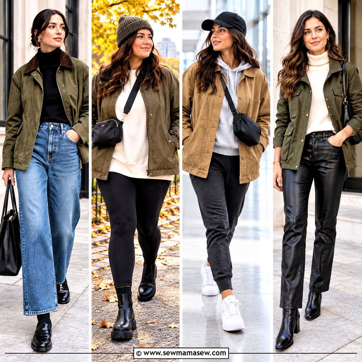15 Canvas Jacket Fall Fashion Ideas: Cozy Looks for Cool Days