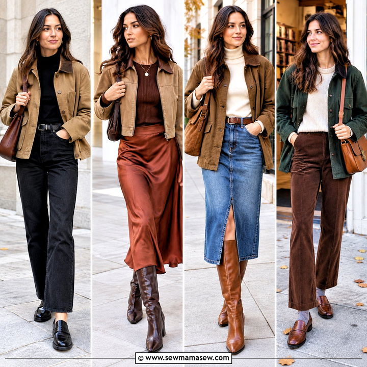 15 Canvas Jacket Fall Style Ideas: Fresh Everyday Layers