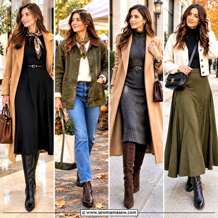 15 Capsule Wardrobe Fall Ideas 2026: Stress-Free Styling