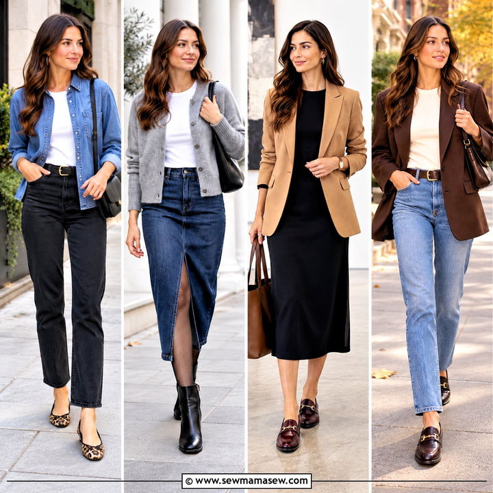 15 Capsule Wardrobe Women 2026 Fall Ideas Chic Daily Layers