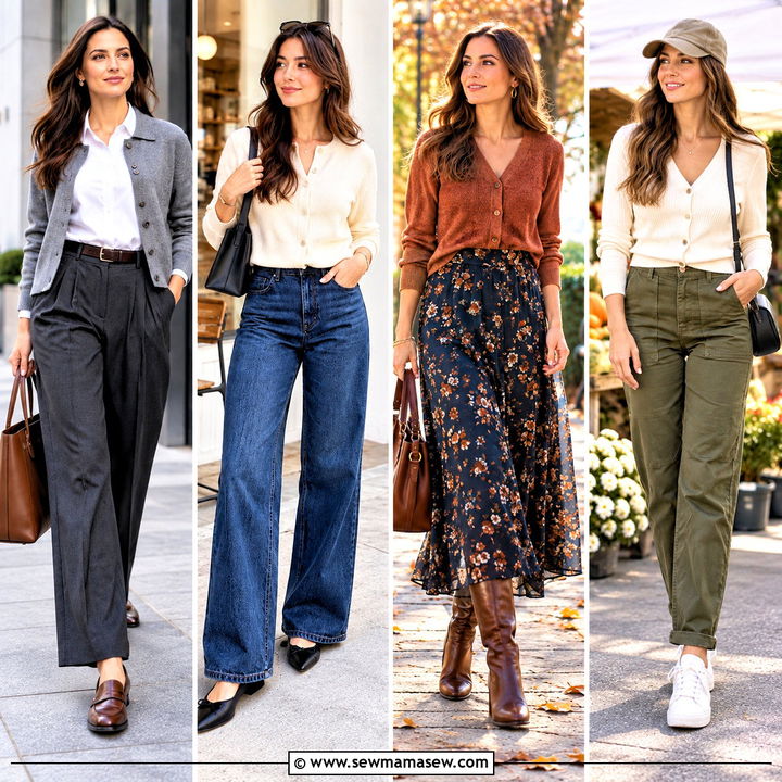 15 Cardigan Outfit Fall Ideas 2026: Effortless Everyday Chic