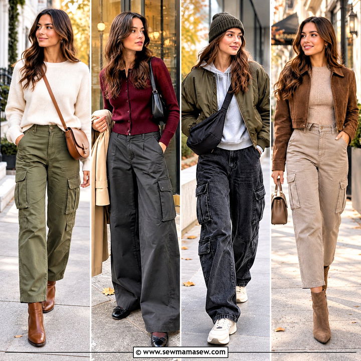 15 Cargo Autumn Outfit Ideas: Fresh Looks for Casual Days