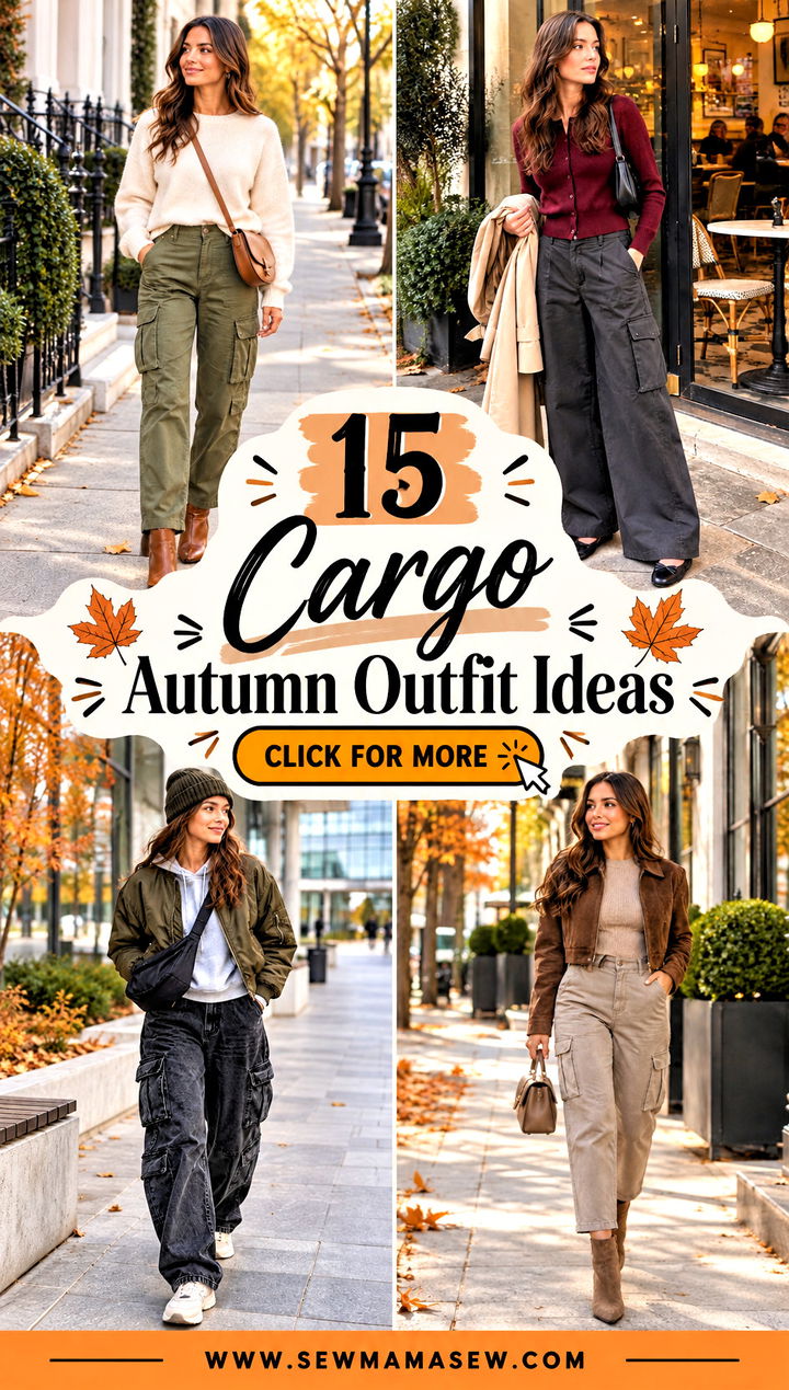15 Cargo Autumn Outfit Ideas Fresh Looks for Casual Days - 15 Cargo Autumn Outfit Ideas: Fresh Looks for Casual Days