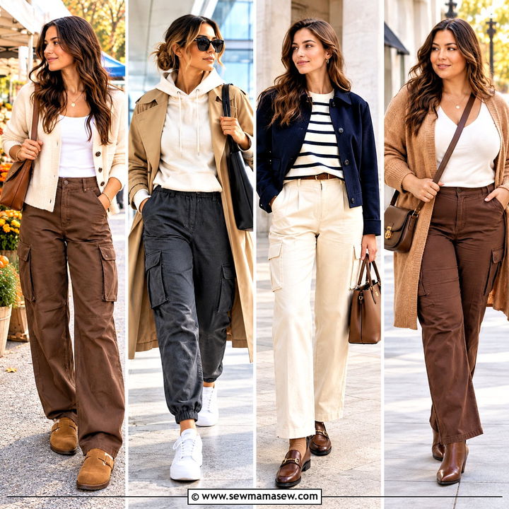 15 Cargo Pant Fall Outfit Ideas: Cool Layers for Weekends