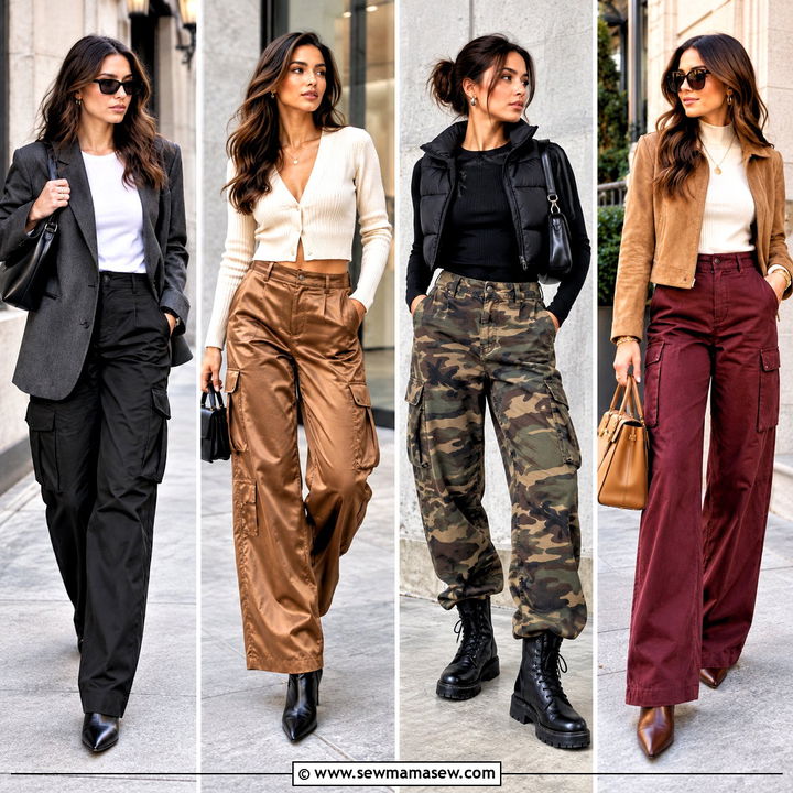 15 Cargo Pants Outfit Fall Street Styles: Fresh Urban Looks