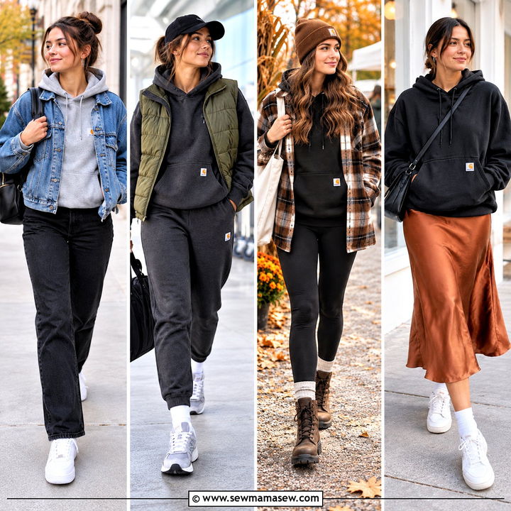 15 Carhartt Hoodie Fall Style Ideas: Cozy Off-Duty Outfits