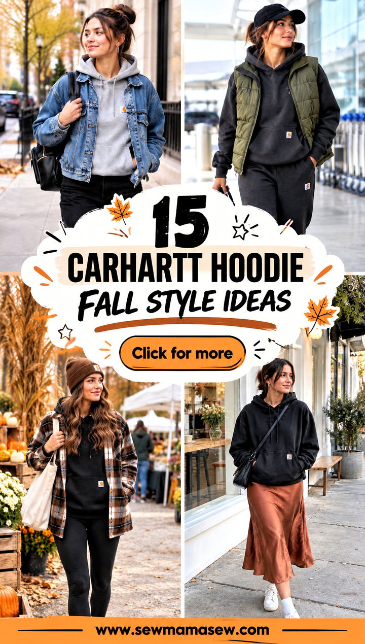 15 Carhartt Hoodie Fall Style Ideas Cozy Off-Duty Outfits - 15 Carhartt Hoodie Fall Style Ideas: Cozy Off-Duty Outfits