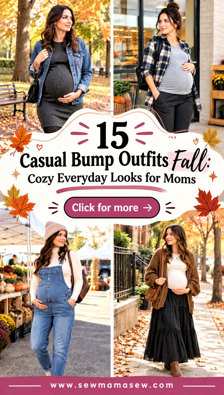 15 Casual Bump Outfits Fall Cozy Everyday Looks for Moms - 15 Casual Bump Outfits Fall: Cozy Everyday Looks for Moms