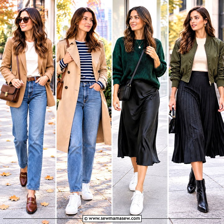 15 Casual Chic Style Fall Ideas for a Cozy Wardrobe Refresh