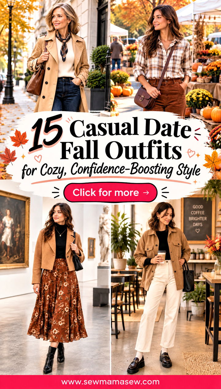 15 Casual Date Fall Outfits for Cozy Confidence-Boosting Style - 15 Casual Date Fall Outfits for Cozy, Confidence-Boosting Style