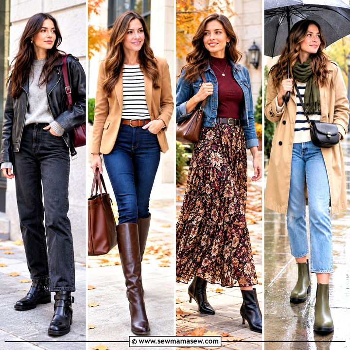 15 Casual Fall Boot Styles for Cozy, Put-Together Outfits