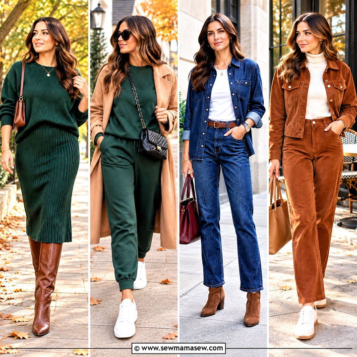 15 Casual Fall Fashion Set Ideas for Easy, Polished Looks