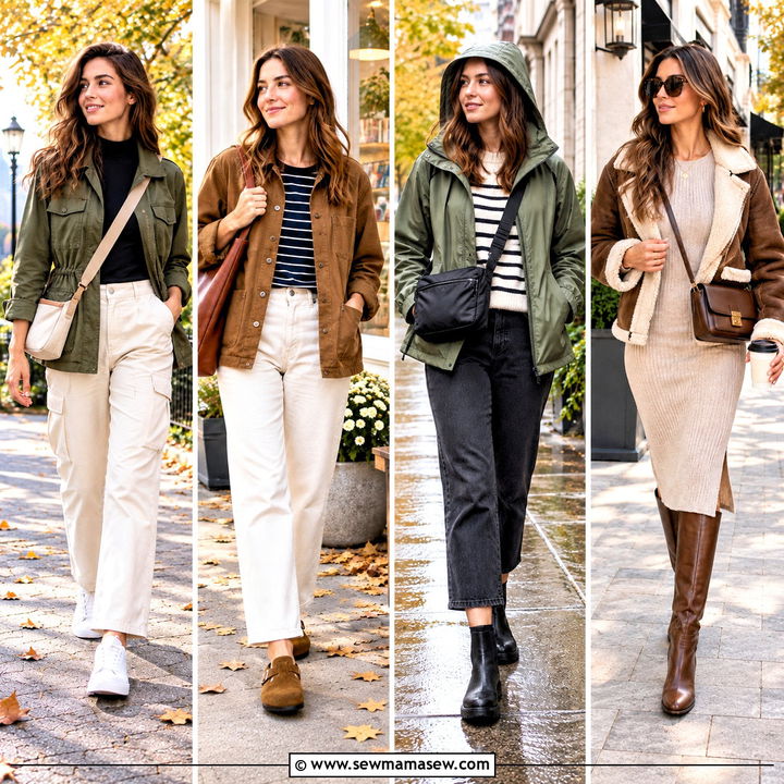15 Casual Fall Jackets for Women for Cozy Everyday Style