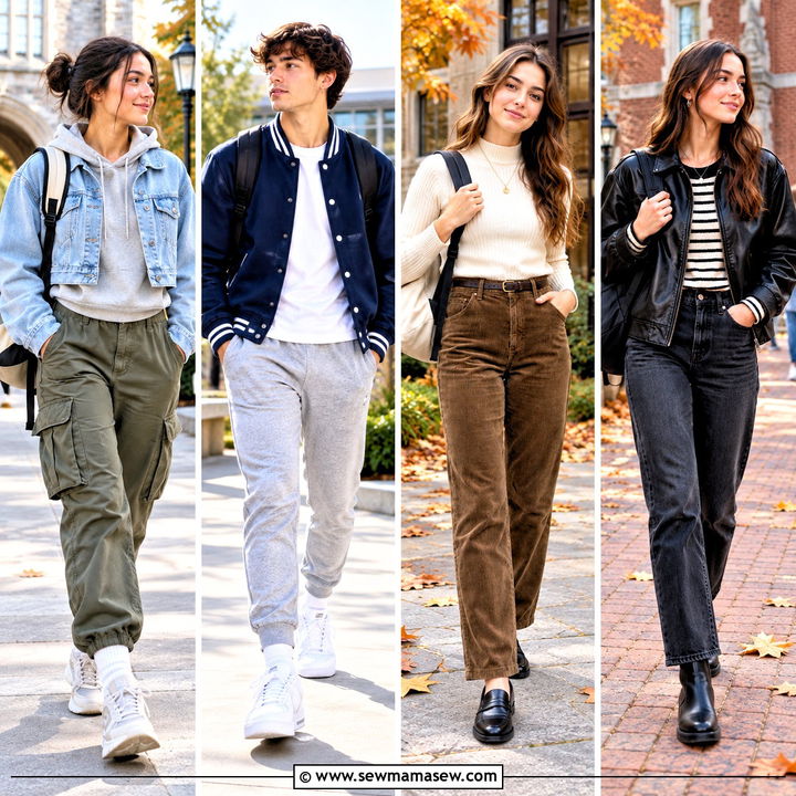 15 Casual Fall Outfits for School: Cute and Cozy Layers