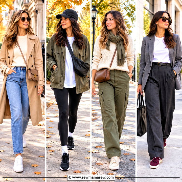 15 Casual Fall Sneaker Outfits Chic Looks for Crisp Days