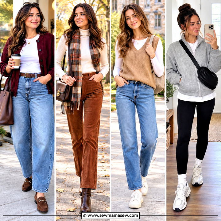 15 Casual Fall Sweater Style Ideas: Cozy Everyday Looks