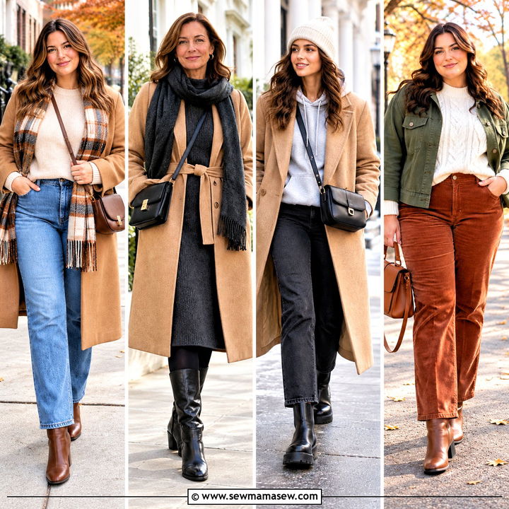 15 Casual Fall Winter Outfits for Women: Cozy Daily Style