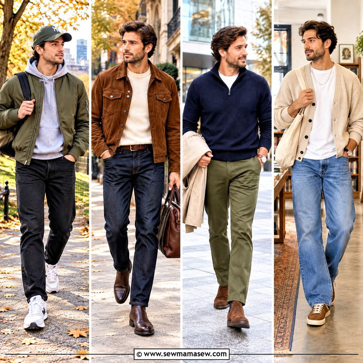 15 Casual Mens Fall Outfits: Effortless Looks for Cool Days