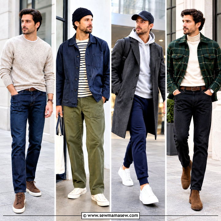 15 Casual Mens Outfits Fall: Easy Layers for Stylish Days
