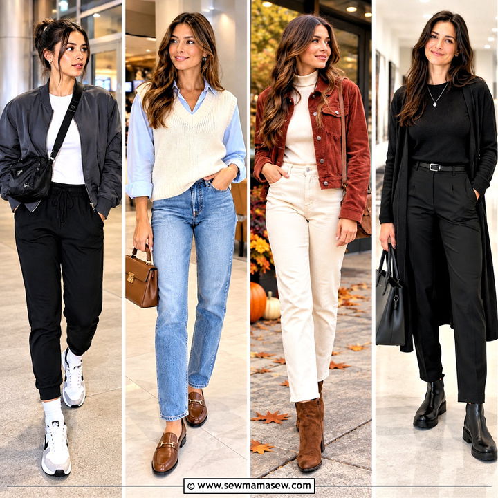 15 Casual Movie Date Outfit Fall Ideas: Cute, Cozy Looks