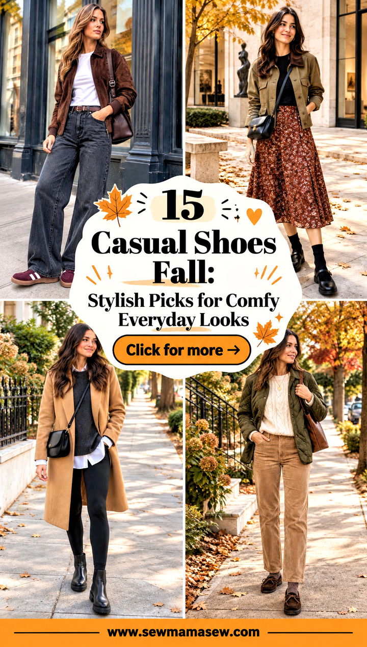 15 Casual Shoes Fall Stylish Picks for Comfy Everyday Looks - 15 Casual Shoes Fall: Stylish Picks for Comfy Everyday Looks