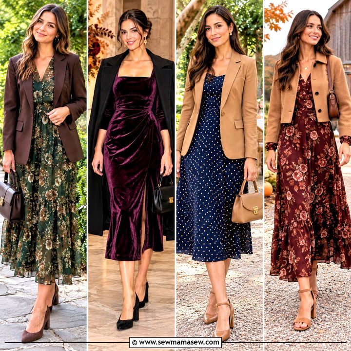 15 Casual Wedding Guest Dress Fall Ideas: Effortless Charm