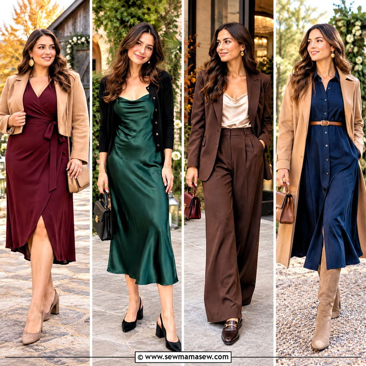 15 Casual Wedding Outfit Guest Fall Ideas Relaxed Elegance