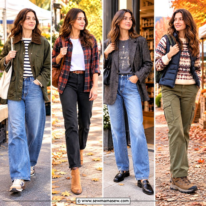 15 Casual Weekend Outfit Fall Ideas: Cozy Off-Duty Style