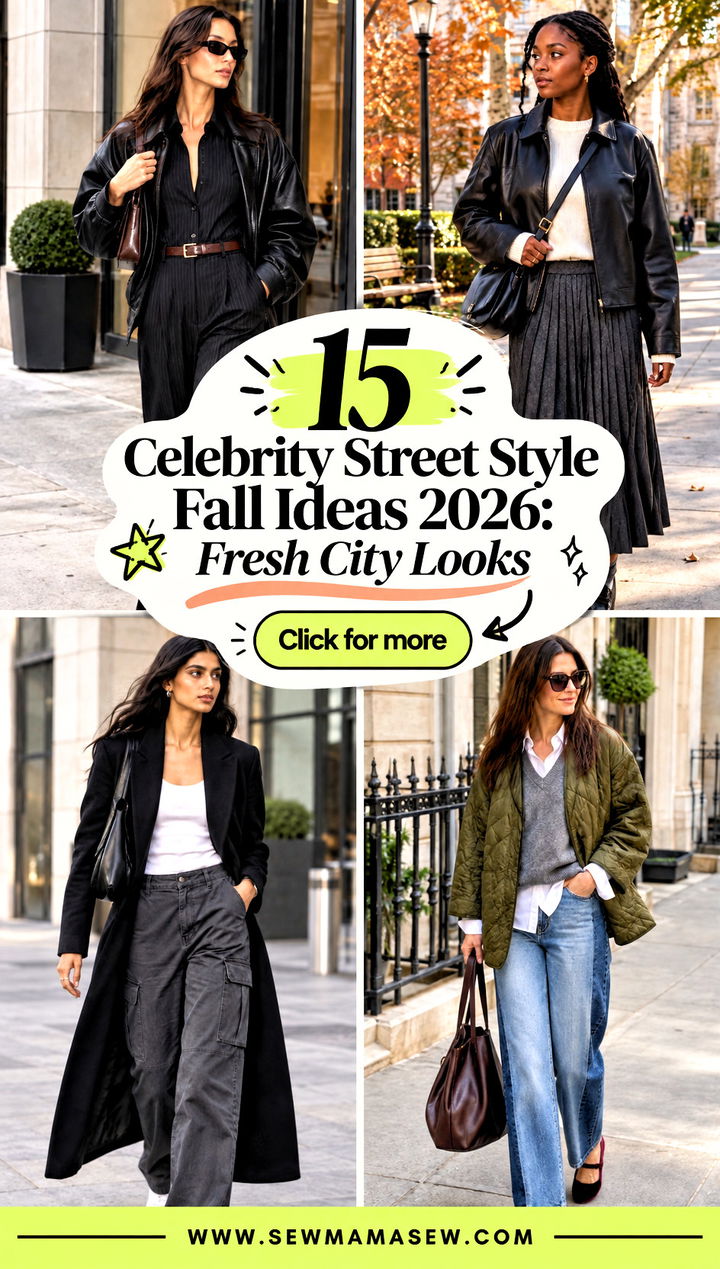 15 Celebrity Street Style Fall Ideas 2026 Fresh City Looks - 15 Celebrity Street Style Fall Ideas 2026: Fresh City Looks