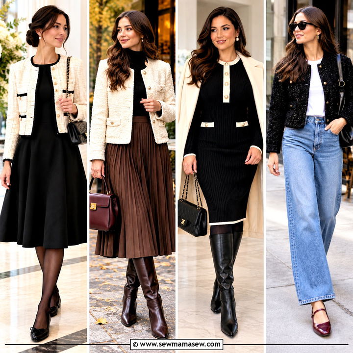 15 Chanel Fall Outfit Ideas: Timeless Charm for Cool Days