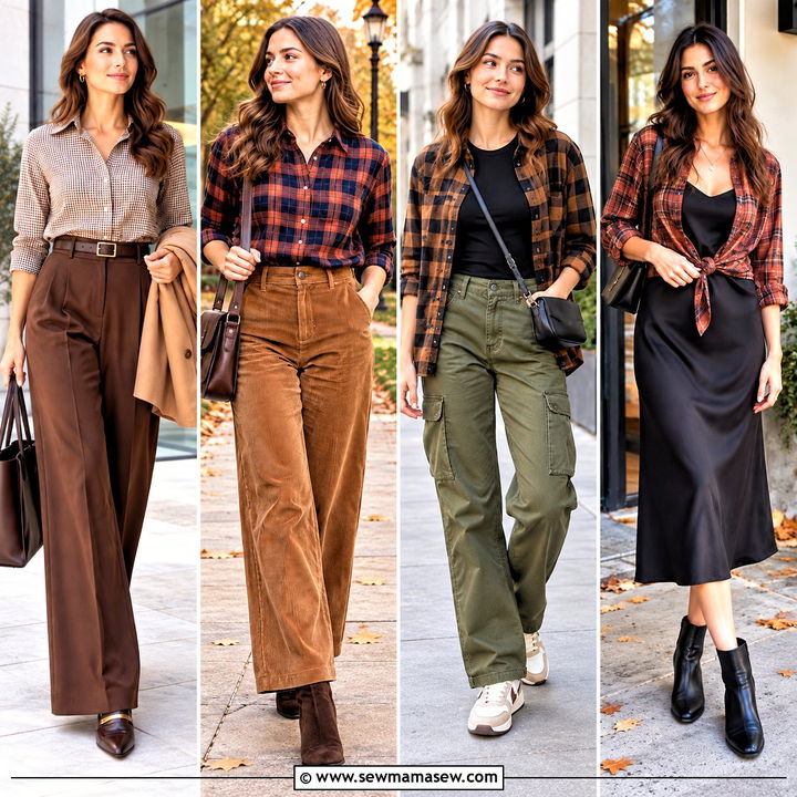 15 Checkered Shirt Fall Fashion Ideas: Cozy Everyday Looks