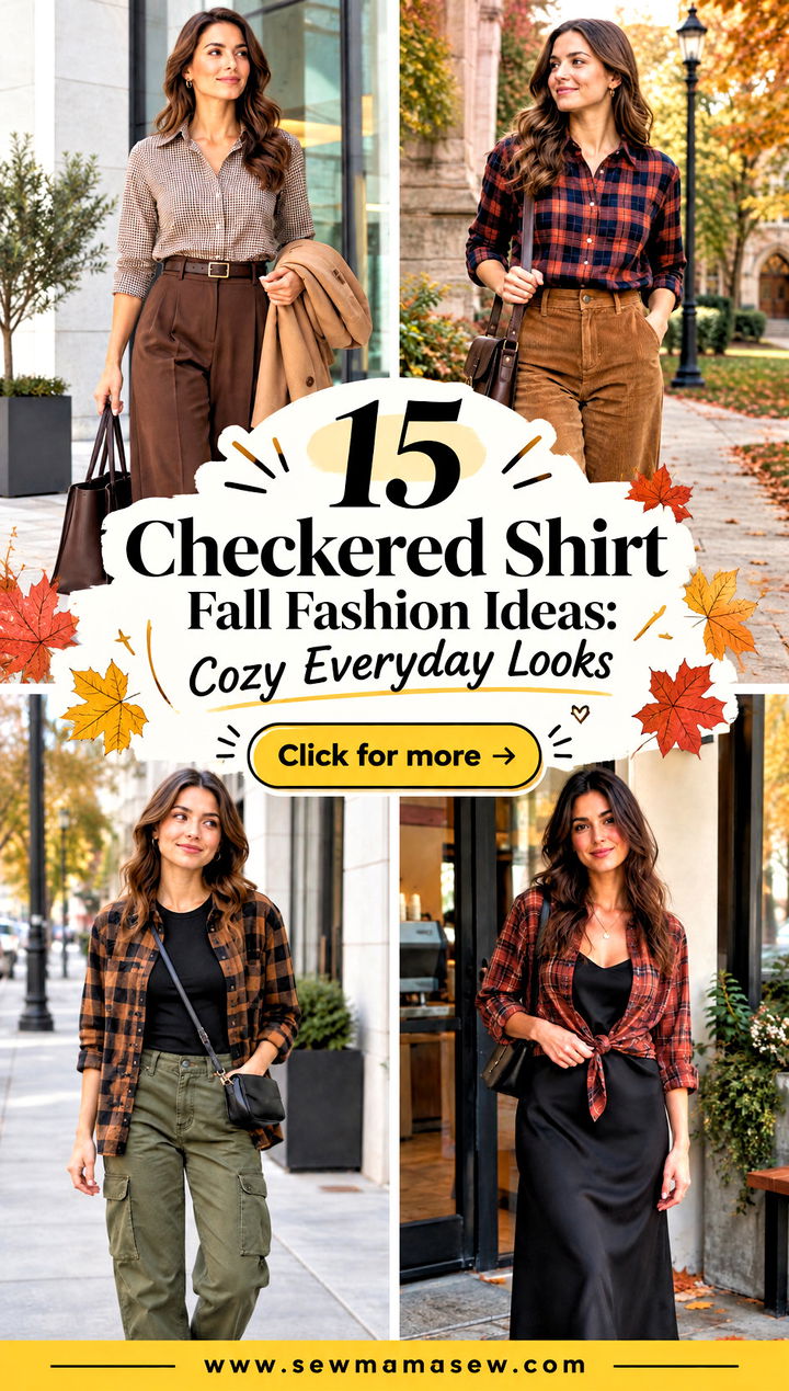 15 Checkered Shirt Fall Fashion Ideas Cozy Everyday Looks - 15 Checkered Shirt Fall Fashion Ideas: Cozy Everyday Looks
