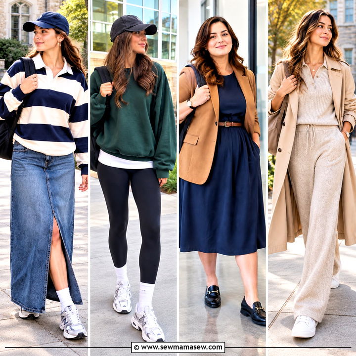 15 Chic Back to School Outfits: Fresh Looks for Class Days
