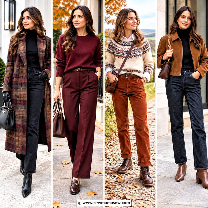 15 Chic Fall Fashion Ideas: Effortless Style for Cool Days