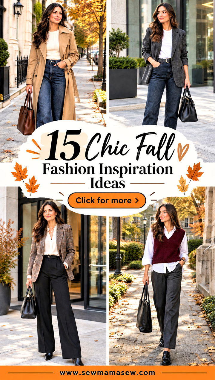 15 Chic Fall Fashion Inspiration Ideas Cozy Looks to Try - 15 Chic Fall Fashion Inspiration Ideas: Cozy Looks to Try