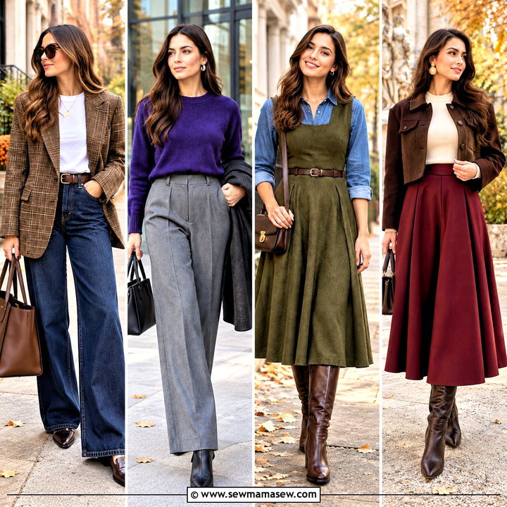 15 Chic Fall Fashion Look Ideas: Effortless Everyday Style