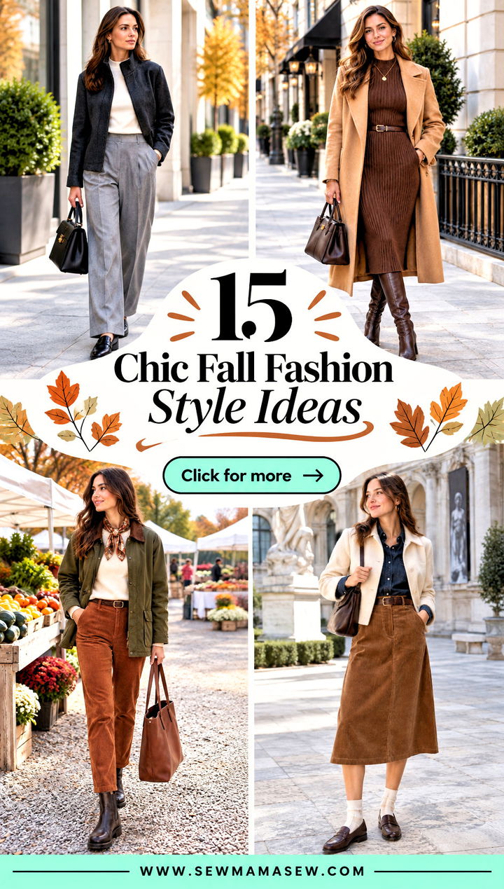 15 Chic Fall Fashion Style Ideas Fresh Looks for Cool Days - 15 Chic Fall Fashion Style Ideas: Fresh Looks for Cool Days