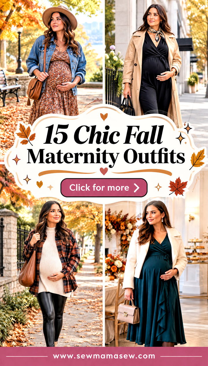 15 Chic Fall Maternity Outfits Cozy Style for Moms-to-Be - 15 Chic Fall Maternity Outfits: Cozy Style for Moms-to-Be