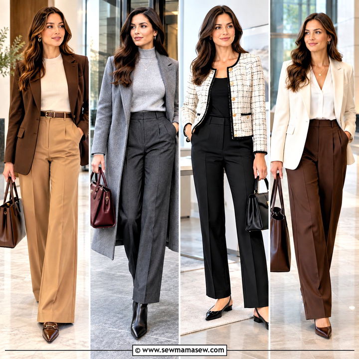 15 Chic Fall Office Outfits Polished Looks for Busy Workdays
