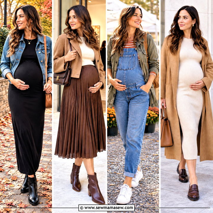 15 Chic Fall Pregnancy Outfits: Cozy Looks for Moms-to-Be