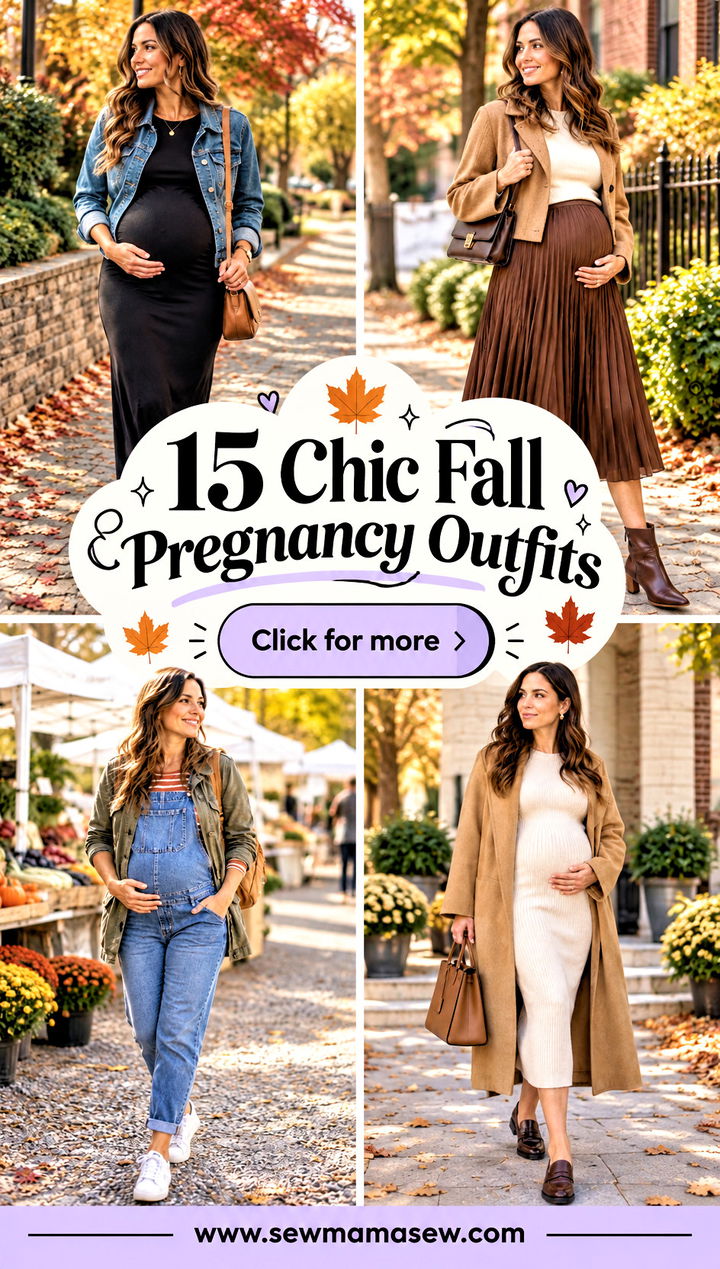 15 Chic Fall Pregnancy Outfits Cozy Looks for Moms-to-Be - 15 Chic Fall Pregnancy Outfits: Cozy Looks for Moms-to-Be
