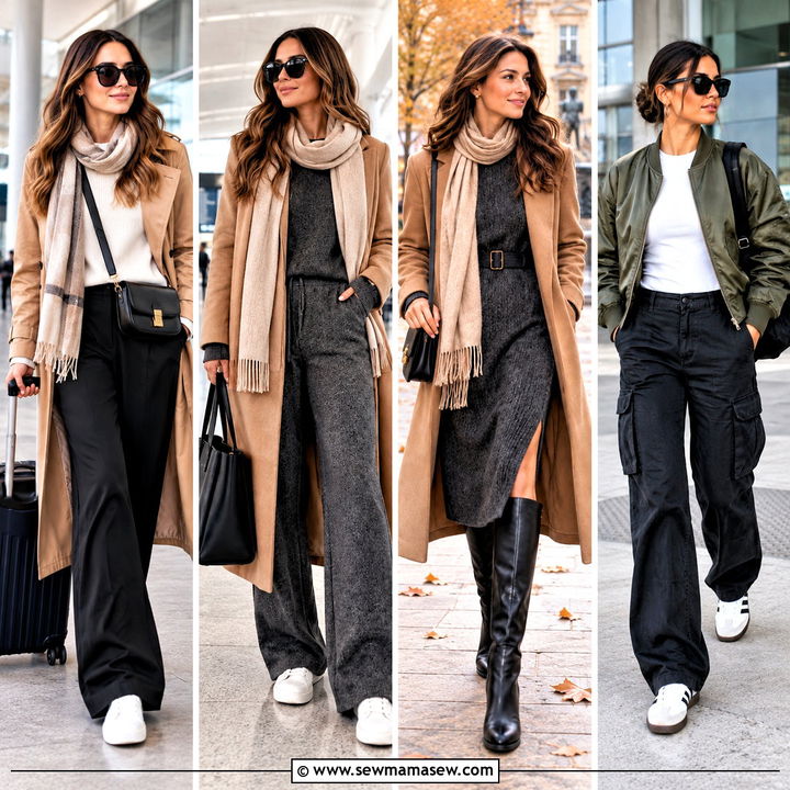 15 Chic Fall Travel Outfits: Cozy Layers for Stylish Trips
