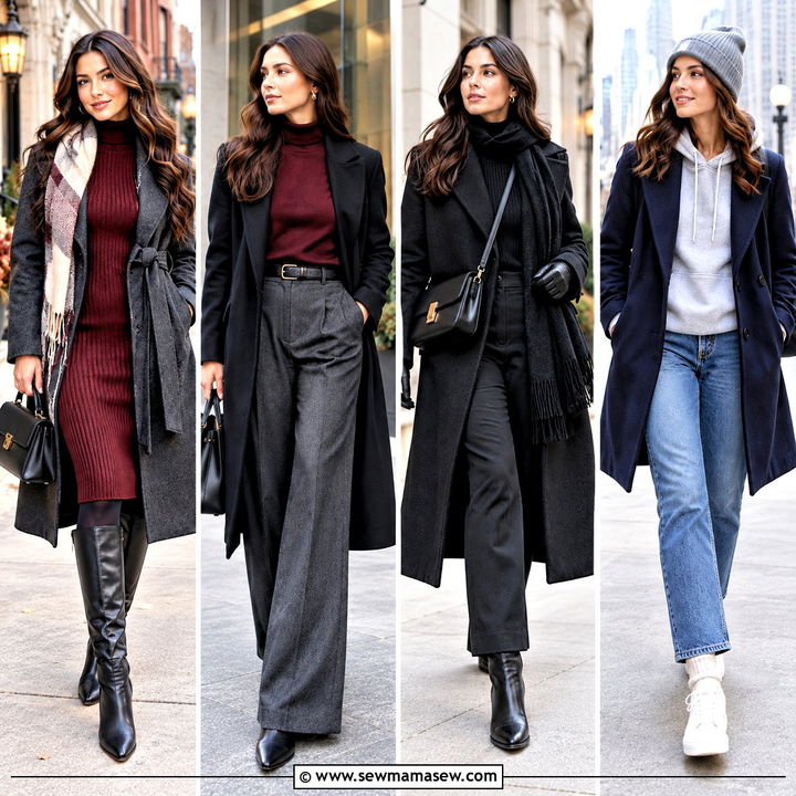 15 Chicago November Outfits for Women: Cozy City Style